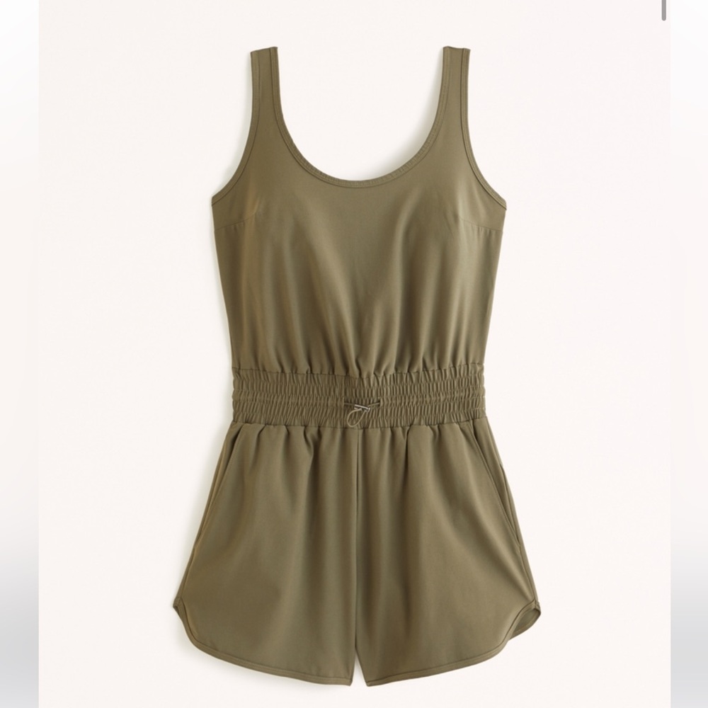 abercrombie athletic romper